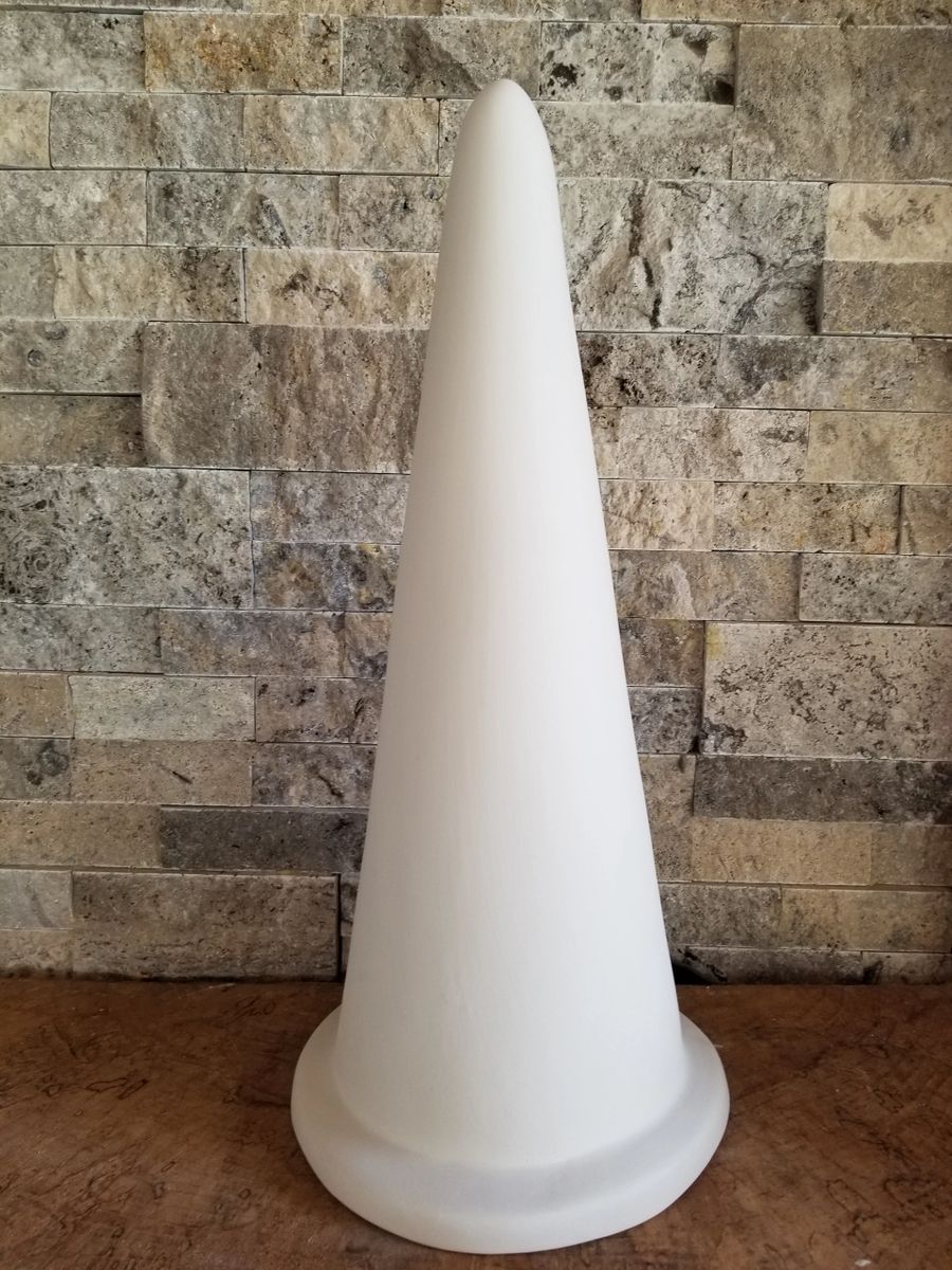 17" Medium Wide Cone Clay Puzzling Mold